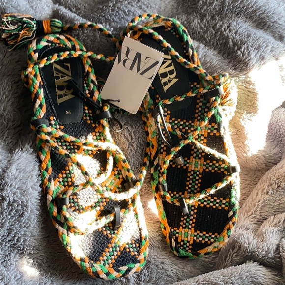 Zara sandals for sale!